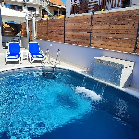 Pop Sleeps 3 With Pool Villa Zadar