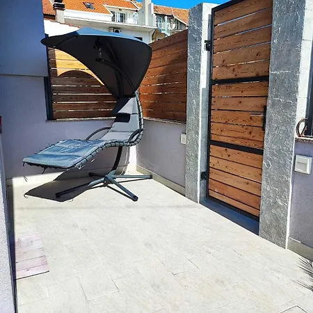 Villa 1 Bedroom Apartment Sleeps 3 - Outdoor Pool Zadar